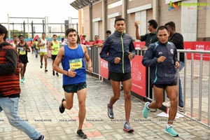 Airtel Hyderabad Marathon 2019 10K, HM & FM