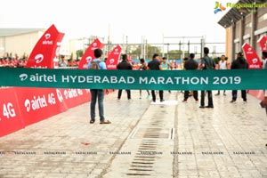 Airtel Hyderabad Marathon 2019 10K, HM & FM