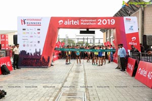 Airtel Hyderabad Marathon 2019 10K, HM & FM