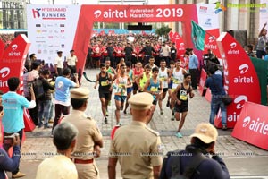 Airtel Hyderabad Marathon 2019 10K, HM & FM