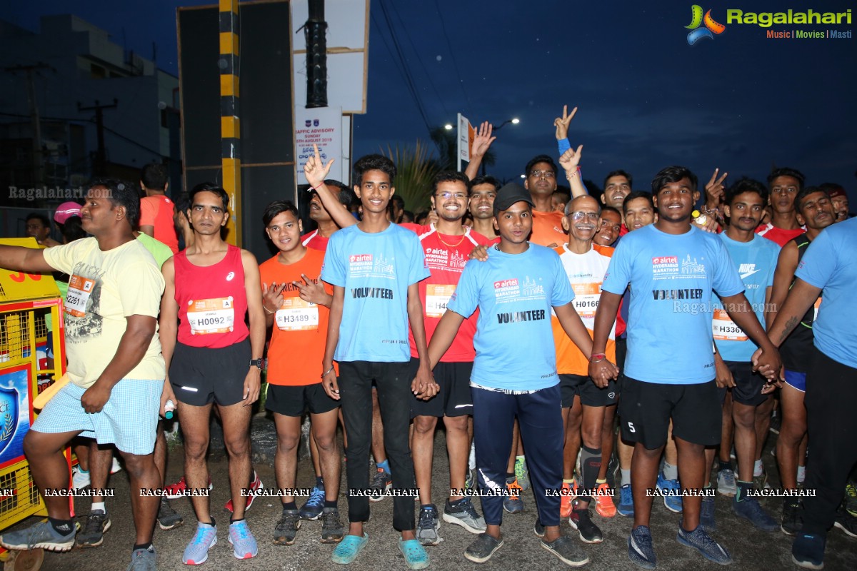 Airtel Hyderabad Marathon 9th Edition 10K, Half Marathon & Full Marathon