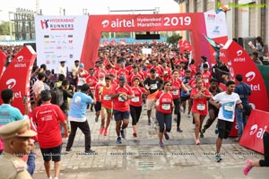 Airtel Hyderabad Marathon 2019 10K, HM & FM