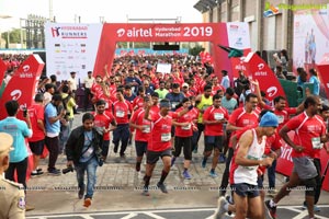 Airtel Hyderabad Marathon 2019 10K, HM & FM