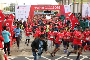 Airtel Hyderabad Marathon 2019 10K, HM & FM