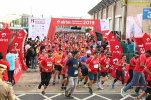 Airtel Hyderabad Marathon 2019 10K, HM & FM