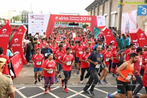 Airtel Hyderabad Marathon 2019 10K, HM & FM