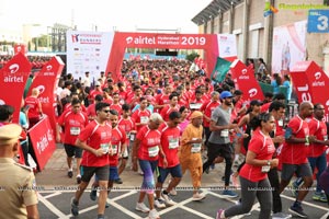 Airtel Hyderabad Marathon 2019 10K, HM & FM