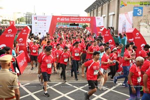 Airtel Hyderabad Marathon 2019 10K, HM & FM