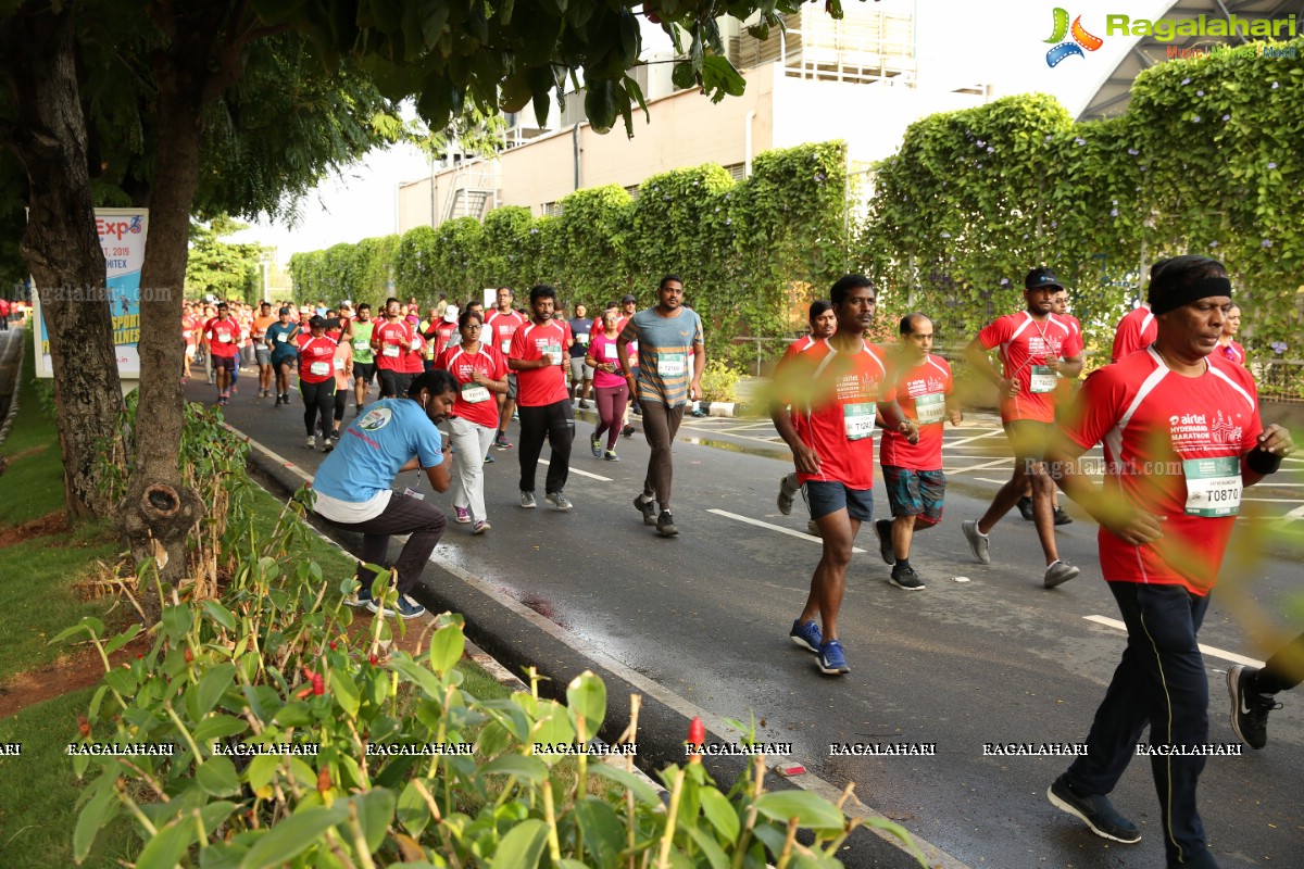 Airtel Hyderabad Marathon 9th Edition 10K, Half Marathon & Full Marathon