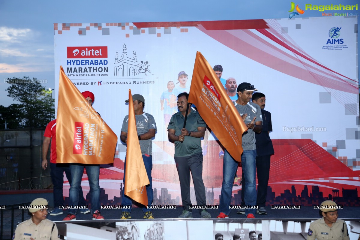 Airtel Hyderabad Marathon 9th Edition 10K, Half Marathon & Full Marathon