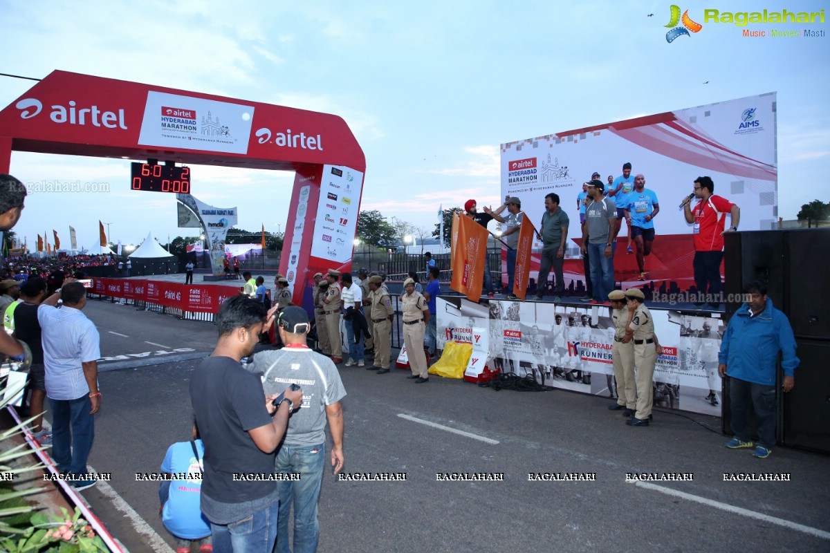 Airtel Hyderabad Marathon 9th Edition 10K, Half Marathon & Full Marathon