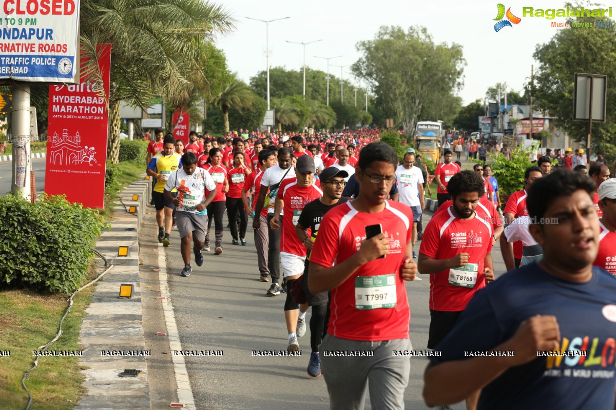 Airtel Hyderabad Marathon 9th Edition 10K, Half Marathon & Full Marathon