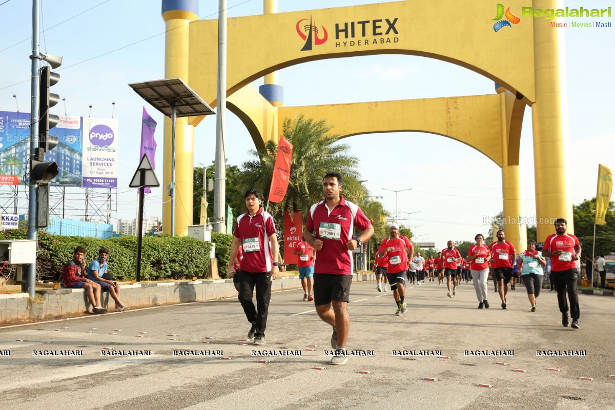 Airtel Hyderabad Marathon 9th Edition 10K, Half Marathon & Full Marathon