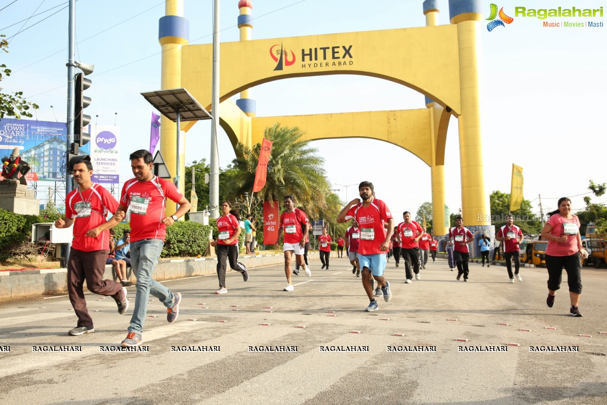 Airtel Hyderabad Marathon 9th Edition 10K, Half Marathon & Full Marathon