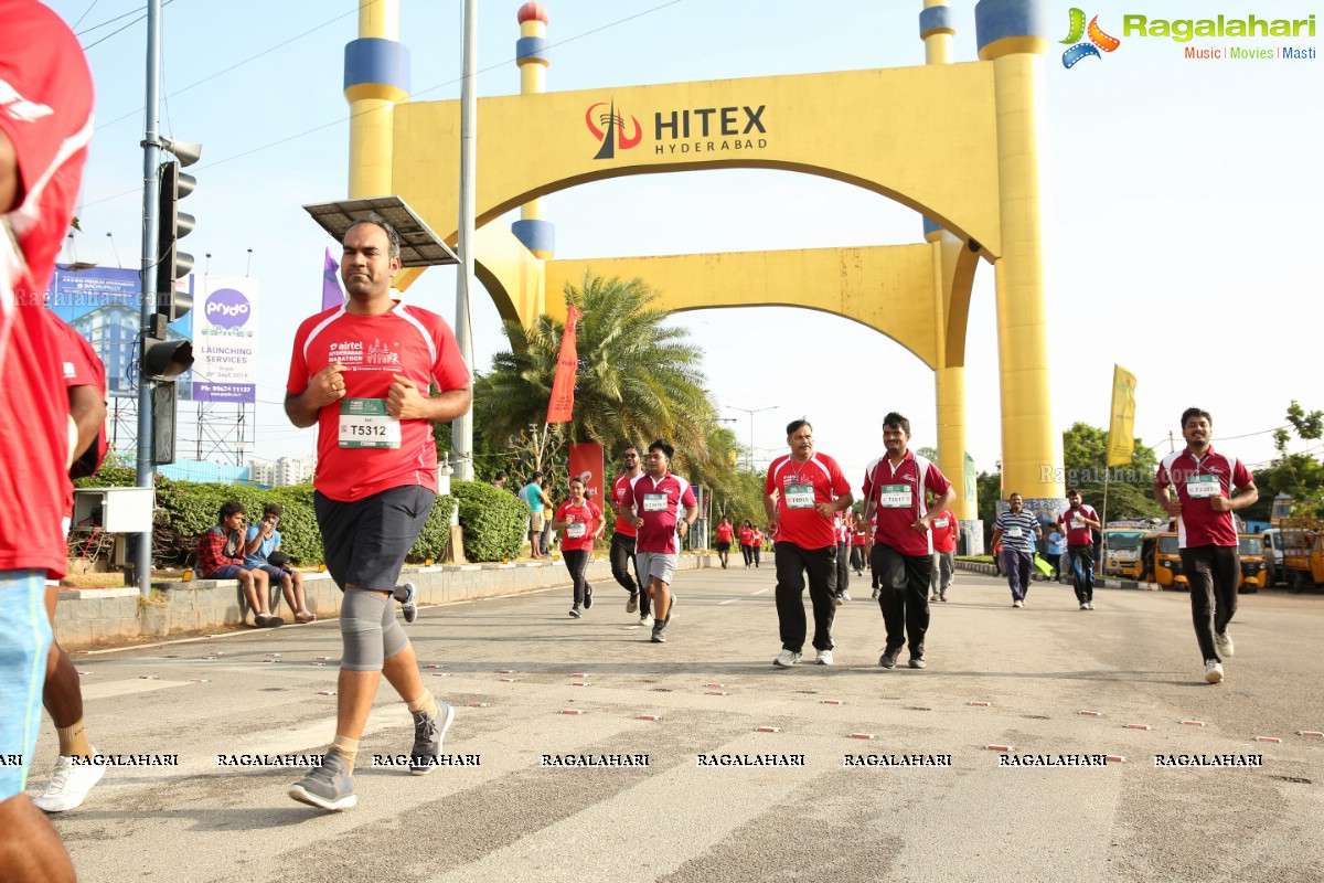 Airtel Hyderabad Marathon 9th Edition 10K, Half Marathon & Full Marathon