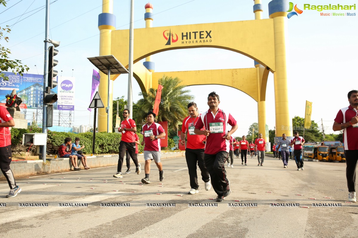 Airtel Hyderabad Marathon 9th Edition 10K, Half Marathon & Full Marathon