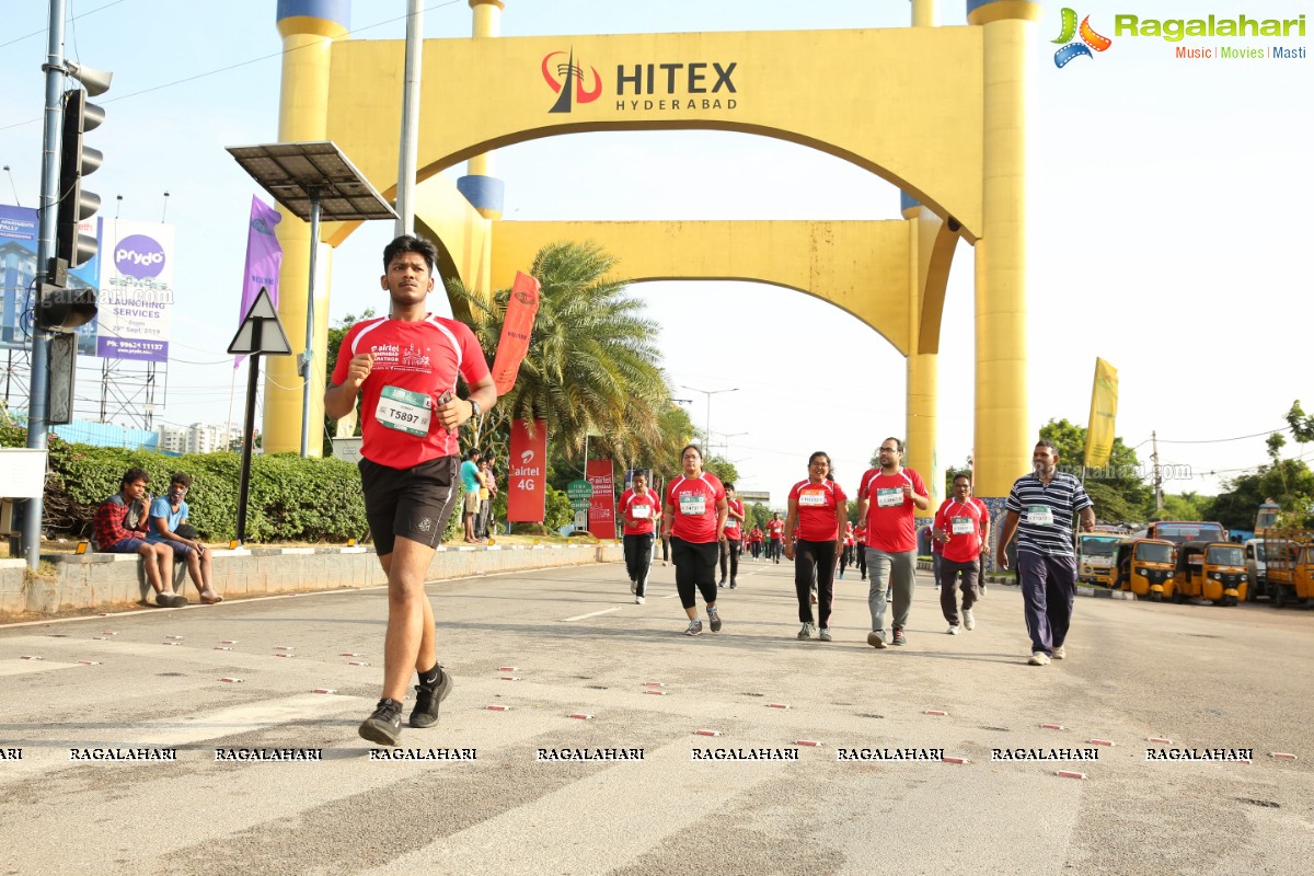 Airtel Hyderabad Marathon 9th Edition 10K, Half Marathon & Full Marathon