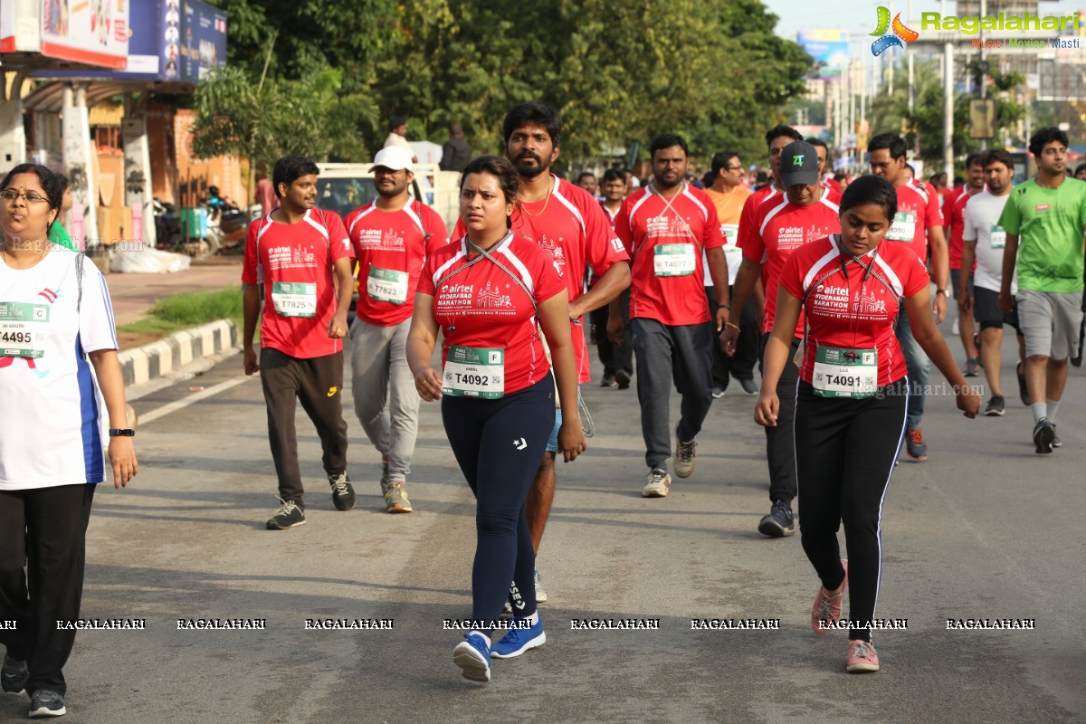 Airtel Hyderabad Marathon 9th Edition 10K, Half Marathon & Full Marathon