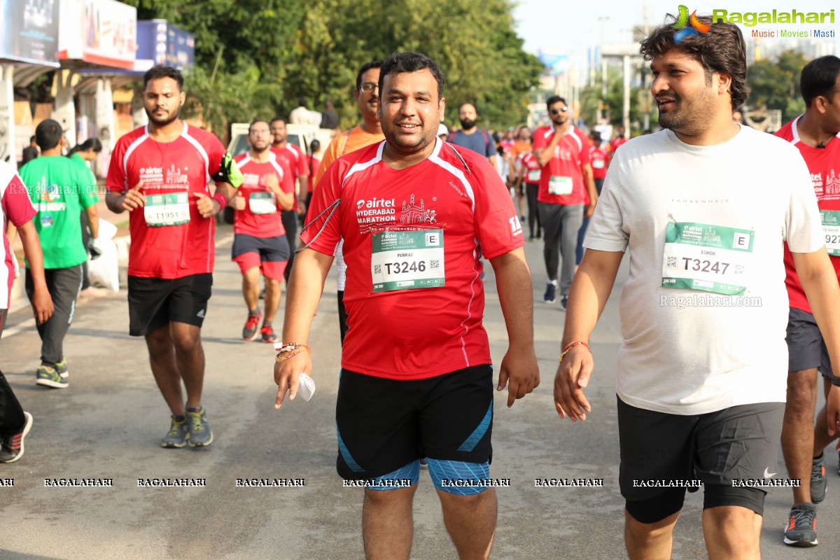 Airtel Hyderabad Marathon 9th Edition 10K, Half Marathon & Full Marathon