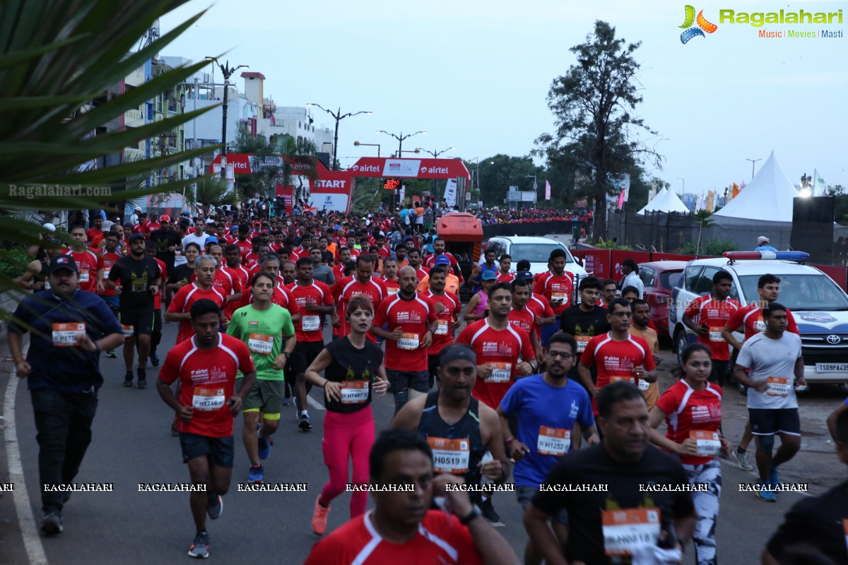 Airtel Hyderabad Marathon 9th Edition 10K, Half Marathon & Full Marathon