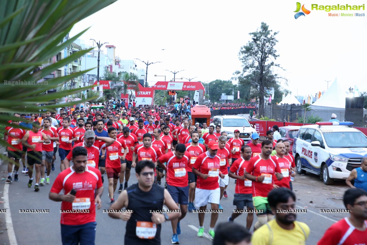 Airtel Hyderabad Marathon 9th Edition 10K, Half Marathon & Full Marathon