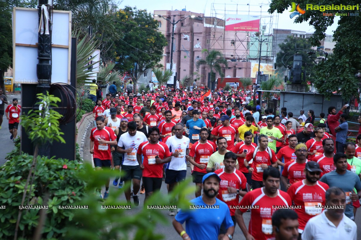 Airtel Hyderabad Marathon 9th Edition 10K, Half Marathon & Full Marathon