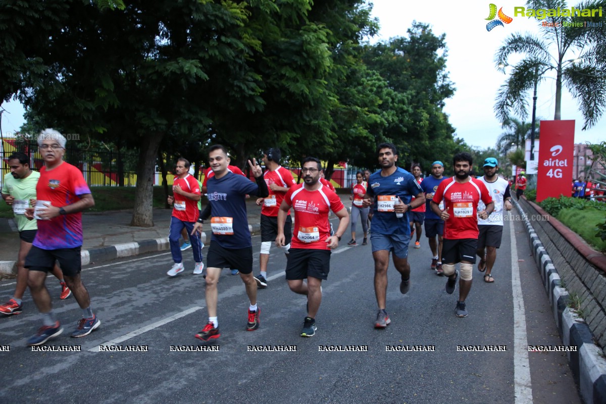 Airtel Hyderabad Marathon 9th Edition 10K, Half Marathon & Full Marathon