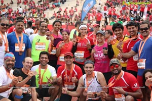 Airtel Hyderabad Marathon 2019 10K, HM & FM