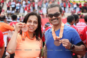 Airtel Hyderabad Marathon 2019 10K, HM & FM