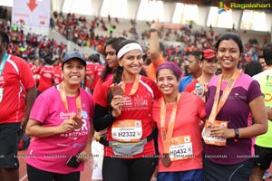 Airtel Hyderabad Marathon 2019 10K, HM & FM