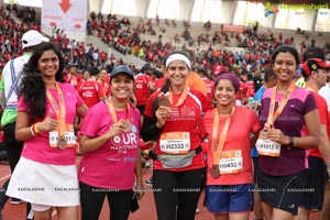 Airtel Hyderabad Marathon 2019 10K, HM & FM