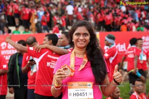 Airtel Hyderabad Marathon 2019 10K, HM & FM