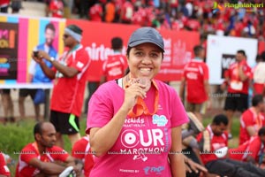 Airtel Hyderabad Marathon 2019 10K, HM & FM