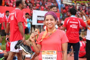 Airtel Hyderabad Marathon 2019 10K, HM & FM