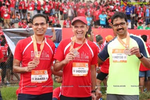 Airtel Hyderabad Marathon 2019 10K, HM & FM