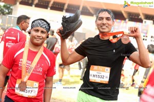 Airtel Hyderabad Marathon 2019 10K, HM & FM