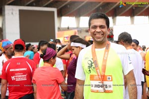 Airtel Hyderabad Marathon 2019 10K, HM & FM