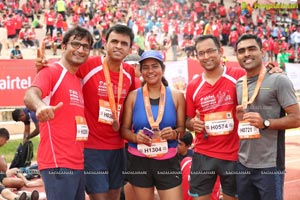 Airtel Hyderabad Marathon 2019 10K, HM & FM