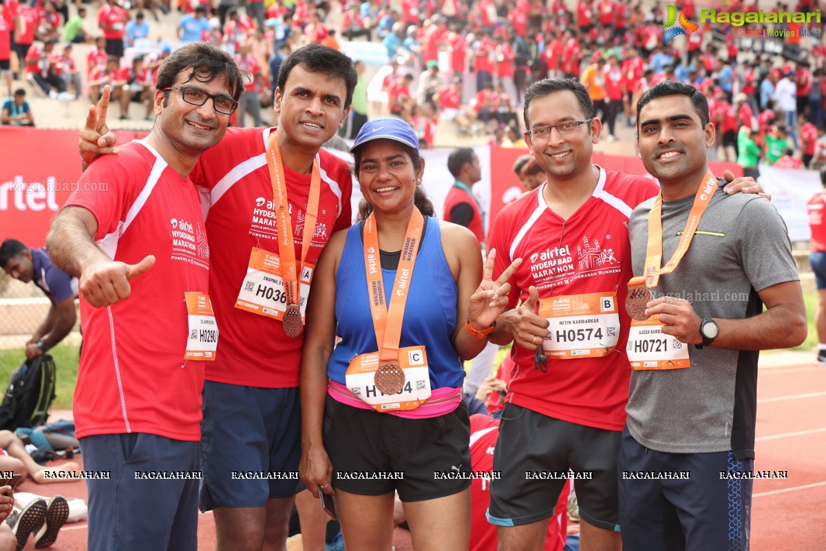 Airtel Hyderabad Marathon 9th Edition 10K, Half Marathon & Full Marathon