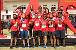 Airtel Hyderabad Marathon 2019 10K, HM & FM