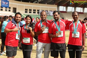 Airtel Hyderabad Marathon 2019 10K, HM & FM