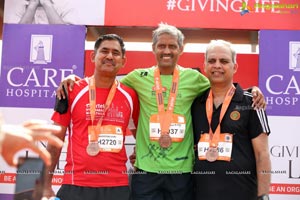 Airtel Hyderabad Marathon 2019 10K, HM & FM