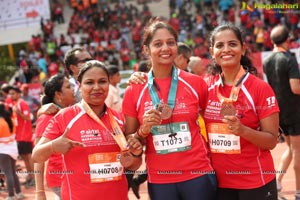 Airtel Hyderabad Marathon 2019 10K, HM & FM