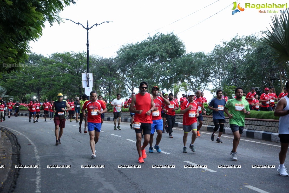 Airtel Hyderabad Marathon 9th Edition 10K, Half Marathon & Full Marathon