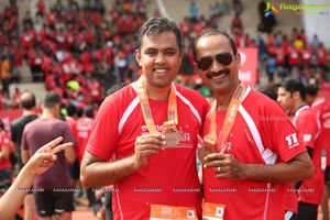 Airtel Hyderabad Marathon 2019 10K, HM & FM