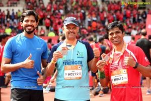 Airtel Hyderabad Marathon 2019 10K, HM & FM