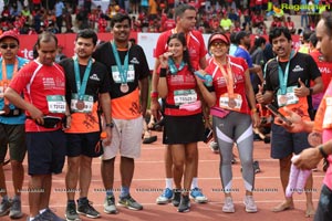 Airtel Hyderabad Marathon 2019 10K, HM & FM