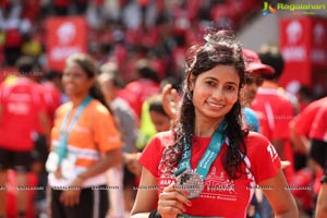 Airtel Hyderabad Marathon 2019 10K, HM & FM