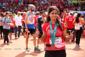 Airtel Hyderabad Marathon 2019 10K, HM & FM