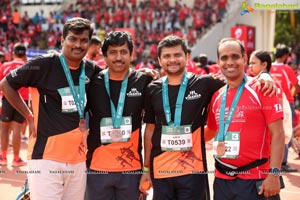 Airtel Hyderabad Marathon 2019 10K, HM & FM